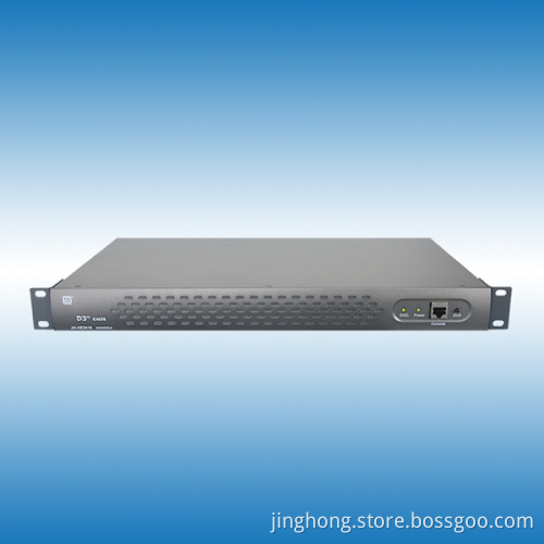 Indoor Digital CATV Headend Equipment in Triple Play